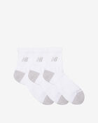 New Balance Active Quarter Socks 3 Pack LAS35204-WT Multi 3