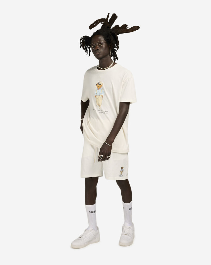 Shop Polo Ralph Lauren Polo Bear Graphic Tee 710854497037-DEC  