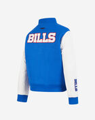 PRO STANDARD Buffalo Bills Classic Wool Varsity Jacket FBBH44903-RWH Blue 3