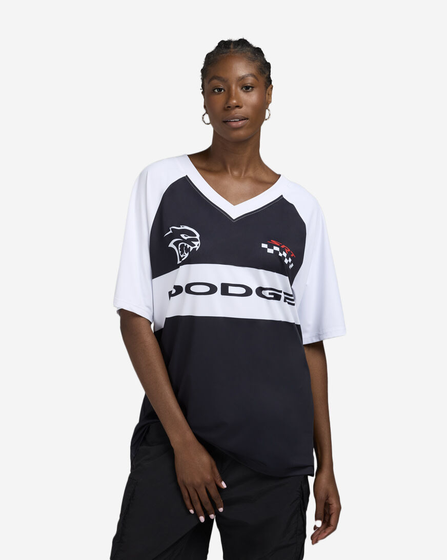Shop Graphic Tees Dodge Jersey DOD2530JY blue | SNIPES USA