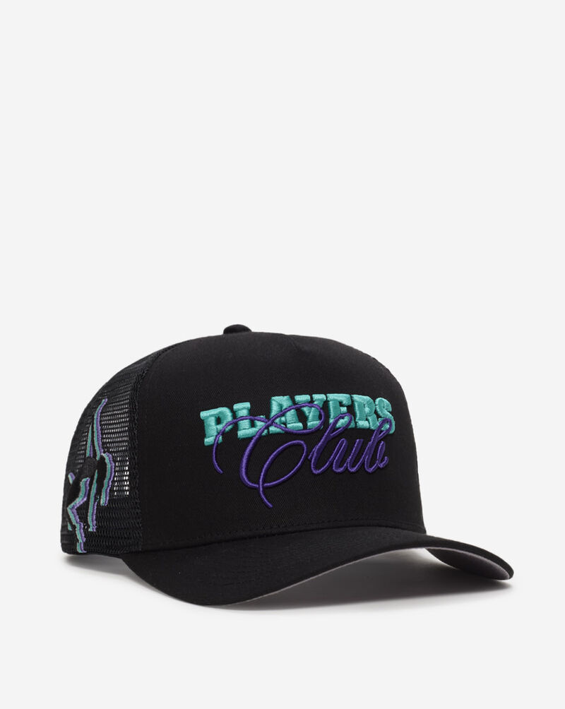 Players Club 2 Tone Twill Meshback Trucker