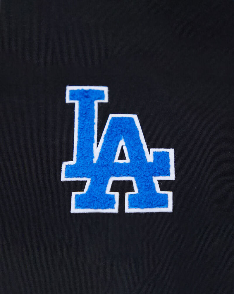 PRO STANDARD Los Angeles Dodgers Classic Boxy Tee  LLDA34407-BLK Black 2
