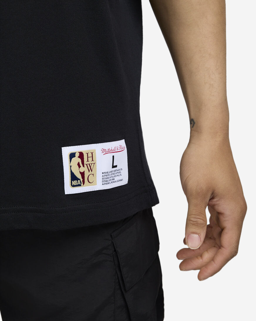 Shop Mitchell Ness Knicks Jeremy Lin NBA Player Tee NN12306