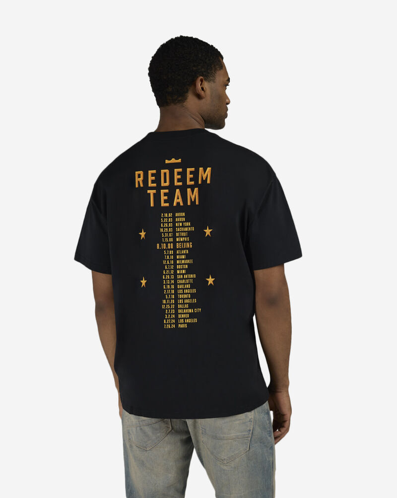 Nike LeBron "Out For Redemption" Basketball T-Shirt IH8562-045 Black 2