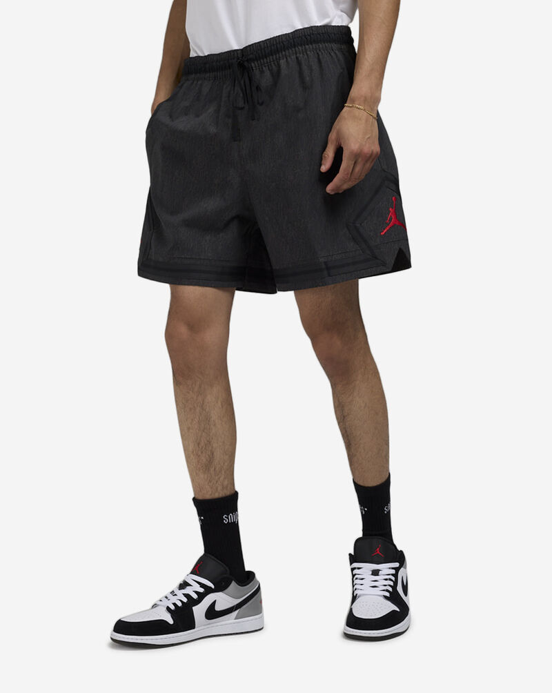 Jordan Dri-FIT Woven Diamond Shorts HV5095-045 Black 1
