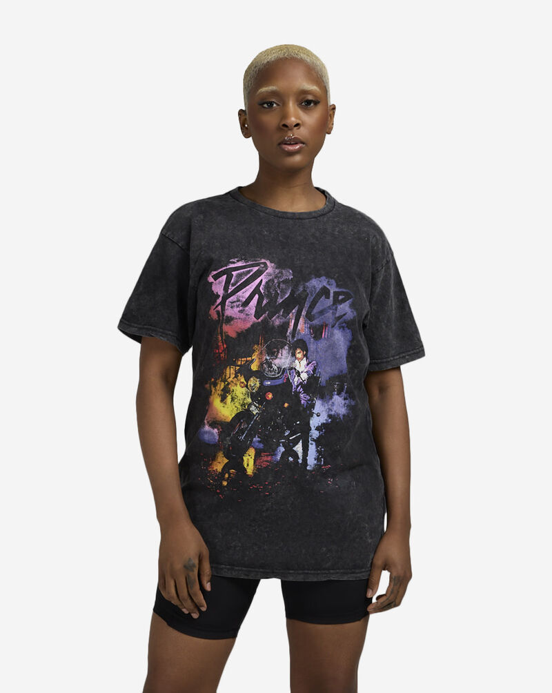 Prince Purple Rain Bike Tee