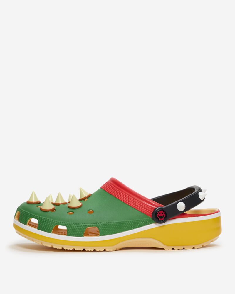 Crocs Bowser Classic Clog 212135-90H Green 1