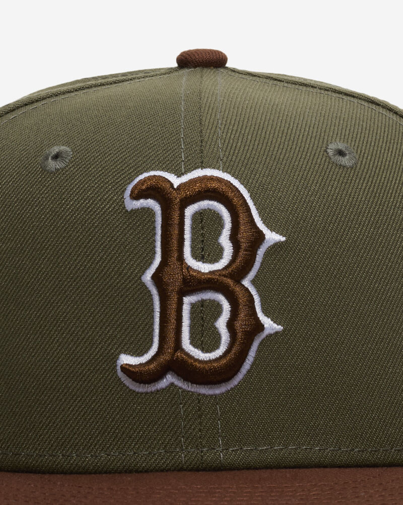 New Era 59Fifty Boston Red Sox Fitted Hat 60904778 Green 2
