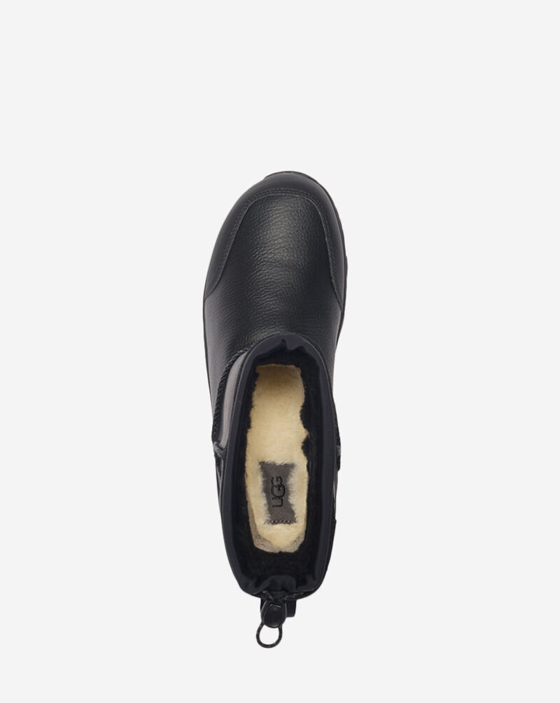 UGG Grade School Adirondack Boot XXV Pull-On 1171211KBLK Black 7