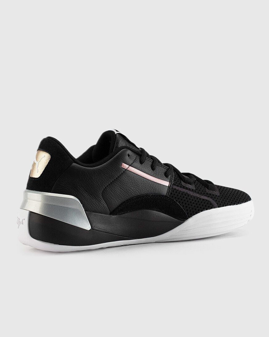 Puma clyde hardwood metallic clearance