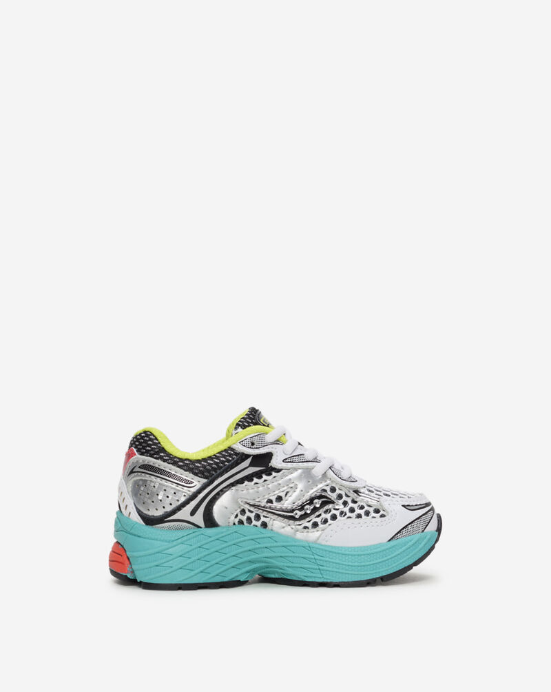 Saucony Toddler ProGrid Omni 9 SLF25A01 silver 4