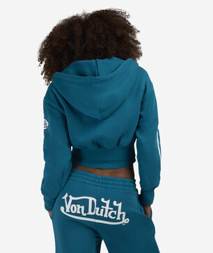 HD Star Eyeball Full-Zip Hoodie