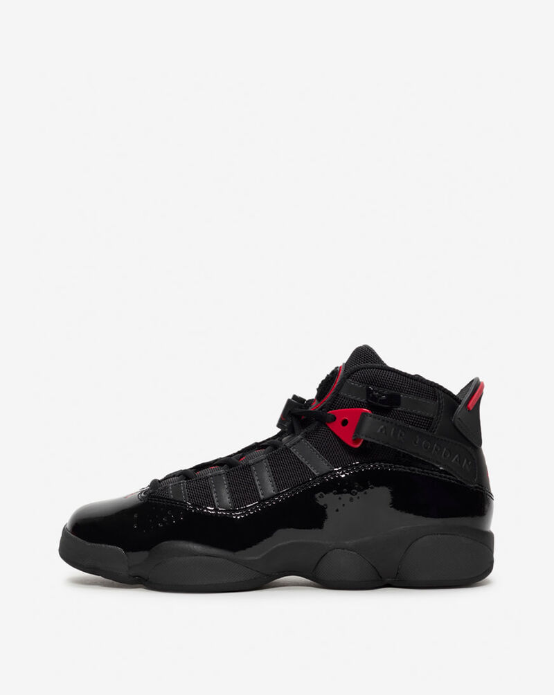 Jordan Big Kids' 6 Rings 323419-026 Black 1