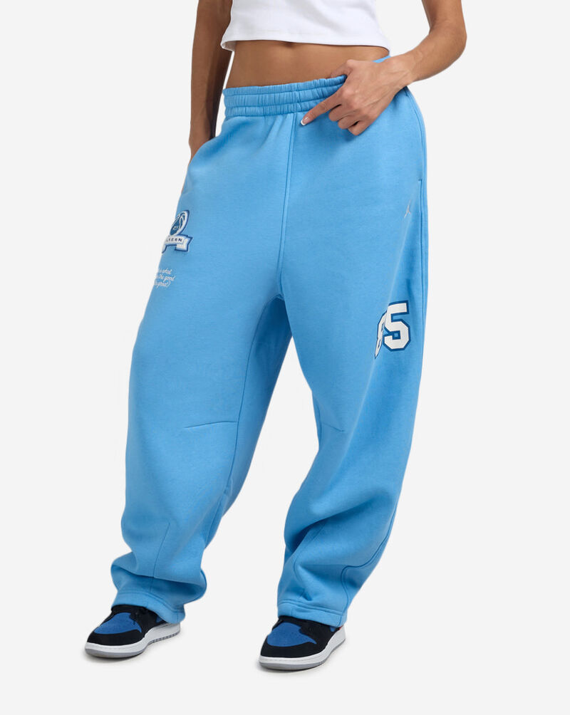 Jordan Brooklyn Fleece Pants IM6990-485 Blue 1