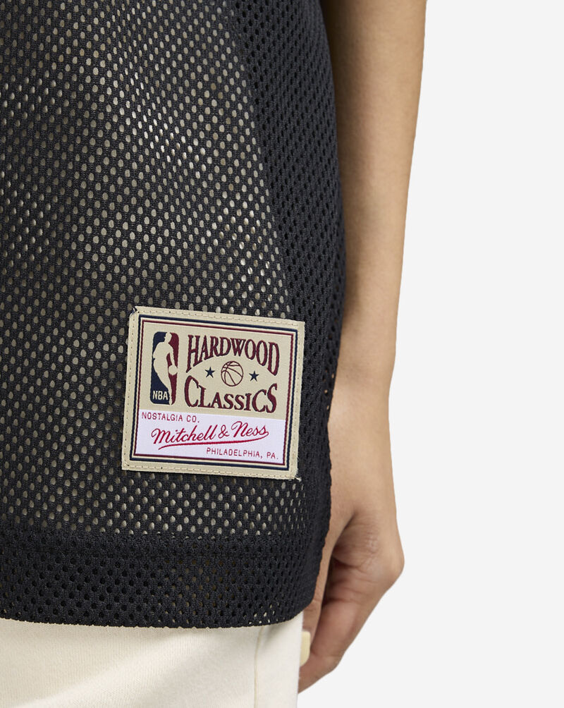 Mitchell  Ness New York Knicks Mesh Jersey TP8486-NYKBLCK Black 3