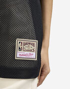 Mitchell  Ness New York Knicks Mesh Jersey TP8486-NYKBLCK Black 3