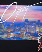 Detroit Tigers Cityscape Boxy Tee