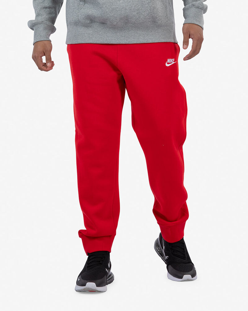 Nike NSW Club Fleece Joggers  BV2671-657 Red 1