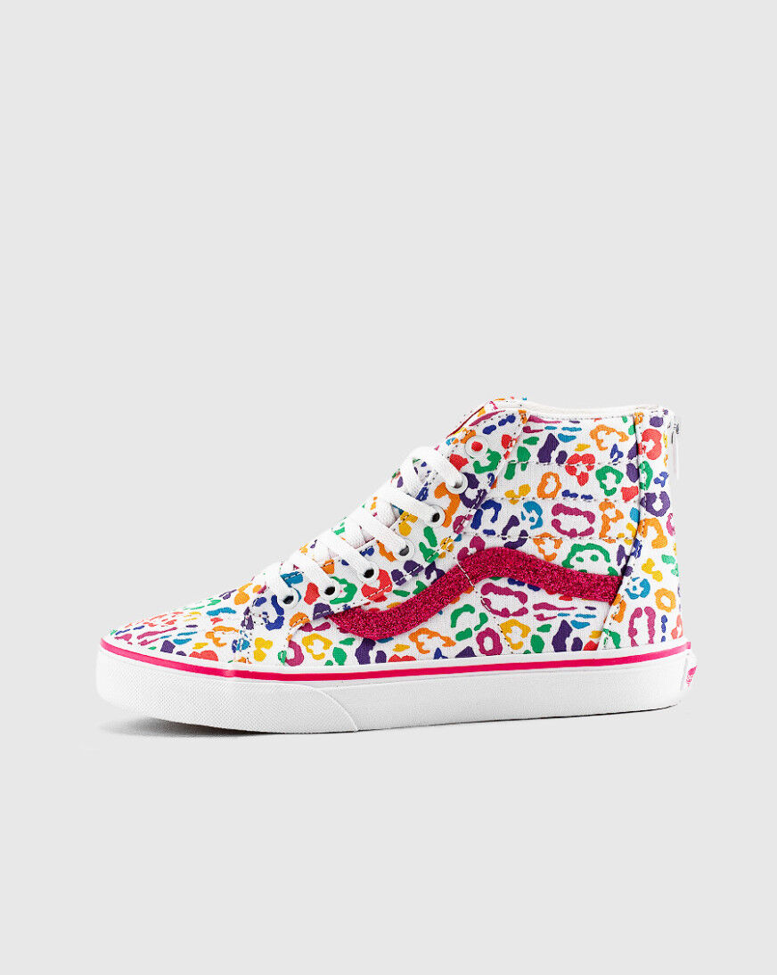 grade school rainbow vans