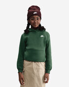 Nike Big Kids' NSW Club Fleece Hoodie FD3000-323 Green 1