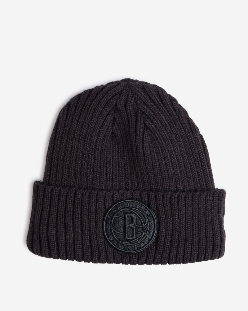 New Era Brooklyn Nets Core Classic Knit Beanie 60338224 Black 1