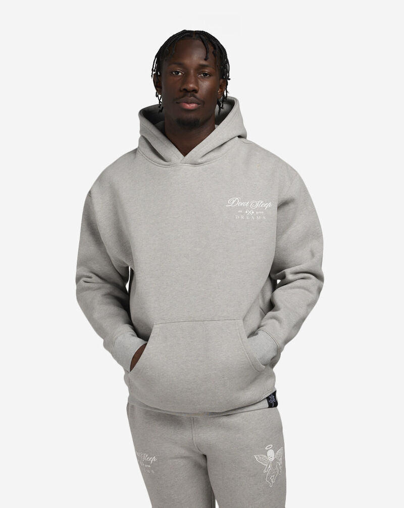 Hasta Muerte Paradise Dove Hoody HMPARAISEDOVES-GRY Grey 1