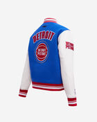 Detroit Pistons Retro Classic Rib Wool Varsity Jacket