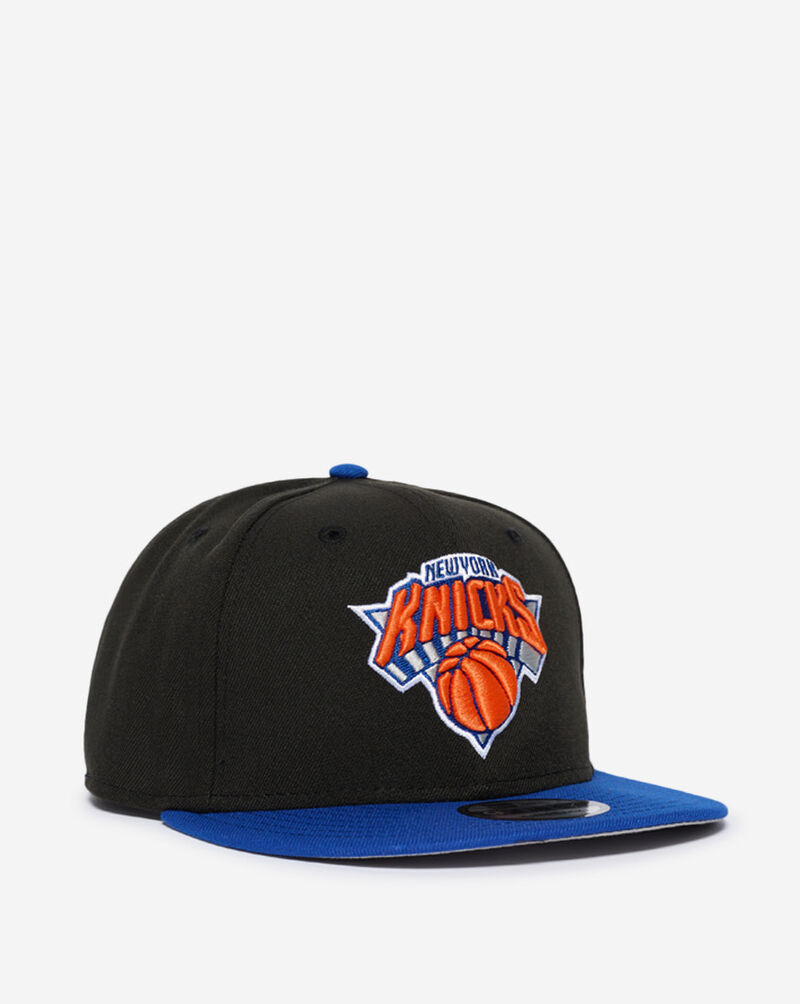New Era 9Fifty New York Knicks 2 Tone A-Frame Snapback Hat 70557052 Black 1