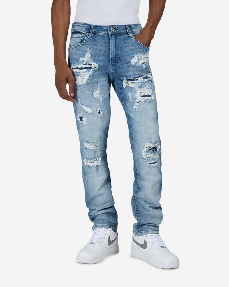 Decibel 5Pkt Basic Jean DECWB516-BLU Blue 1