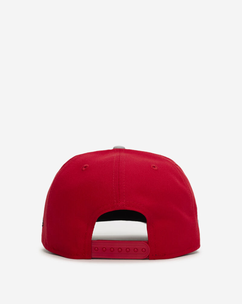 New Era 9Fifty New York Knicks A-Frame Snapback Hat 71043115 Red 3
