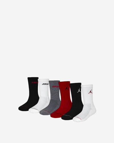 Little Kids' Legend Crew 6PK Socks