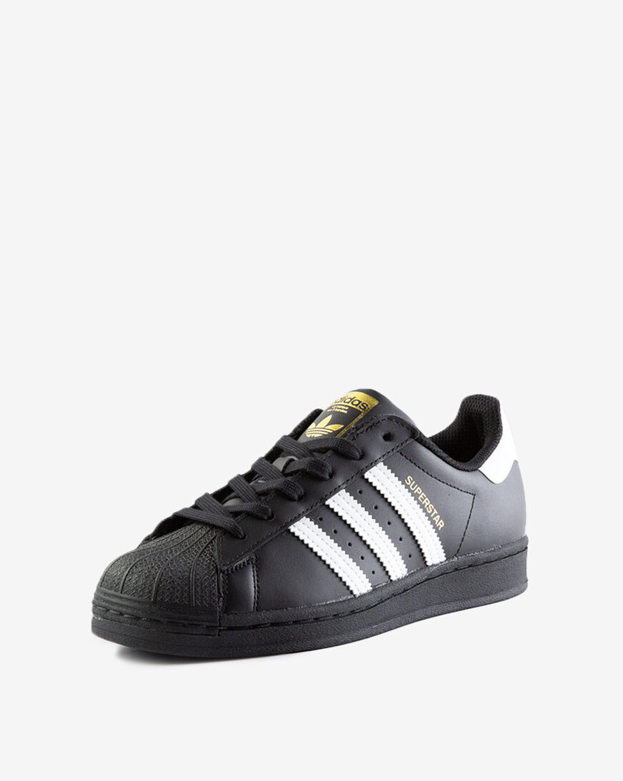 adidas superstar grade school white