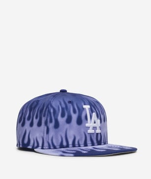 59Fifty Los Angeles Dodgers Flames Fitted Hat