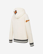 Big Boys' Baltimore Orioles Retro Classic Rib Fleece Pullover Hoodie