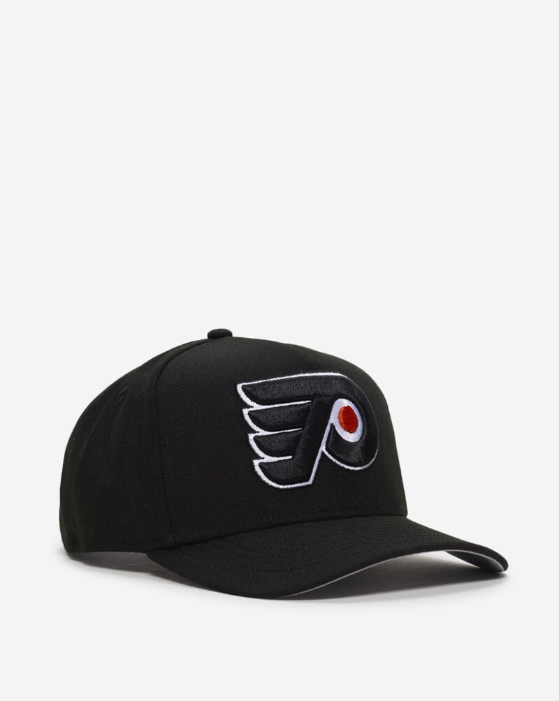 New Era 9Fifty Philadelphia Flyers A-Frame Basic Snapback Hat  70903623 Black 1