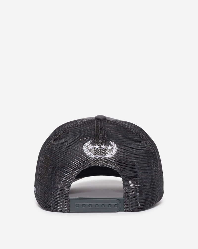 Field Grade No F Given Twill Mesh Back Trucker Hat 1006538 Grey 3