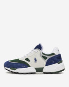 Polo Ralph Lauren Jogger Suede and Mesh Sneaker 809960932002 Beige 1