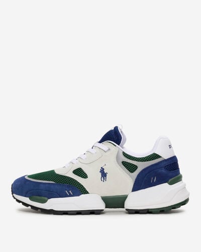 Jogger Suede  Mesh Sneaker Jogger Suede  Mesh Sneaker