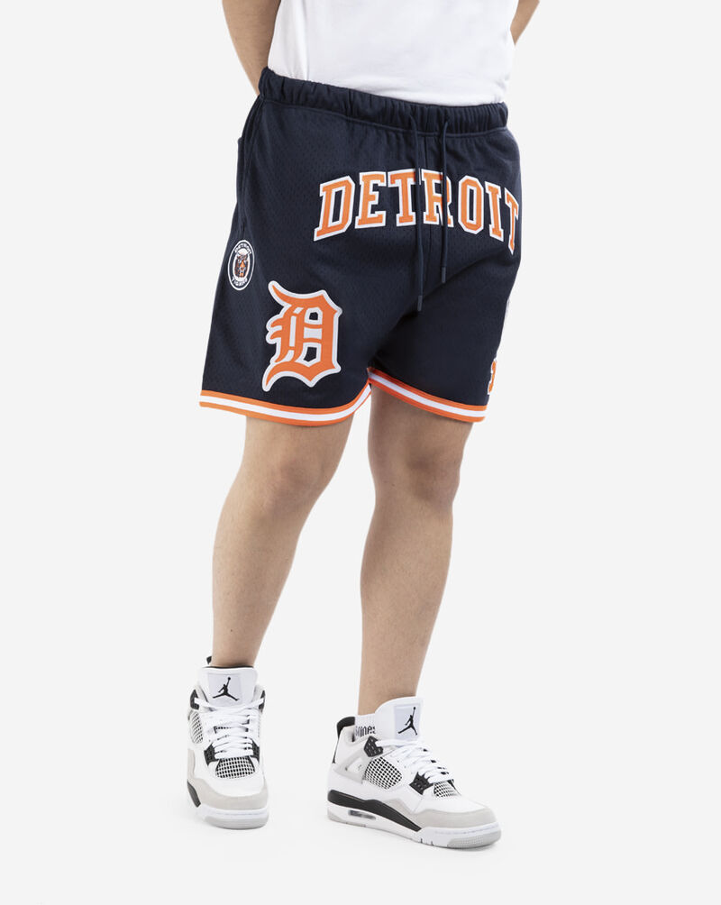Pro Standard Detroit Tigers 313 Day Mesh Shorts LDT333966-NVY Blue 2