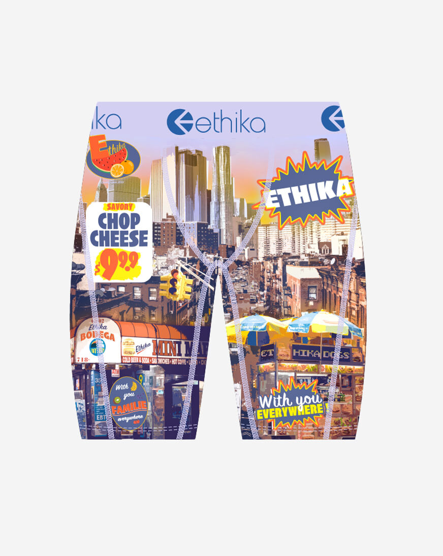 Shop Ethika Chopped Cheese Briefs MLUS3629 multi | SNIPES USA
