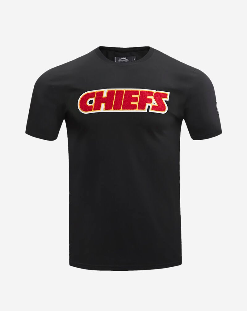 PRO STANDARD Kansas City Chiefs Classic Chenille Tee FKC1410184-BLK Black 1