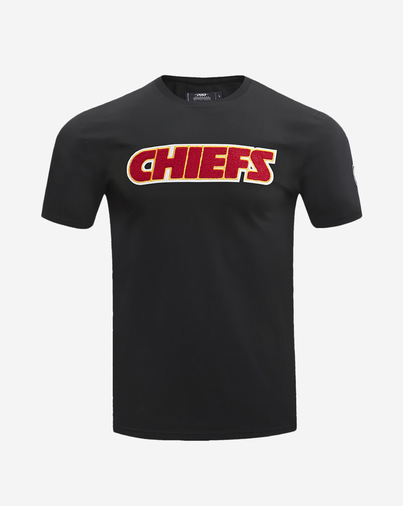 PRO STANDARD Kansas City Chiefs Classic Chenille Tee FKC1410184-BLK Black 1