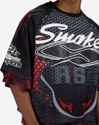 Smoke Rise Champion Mesh Tee KT26S471SN-BLK Black 4