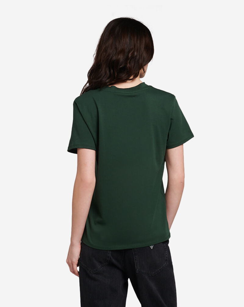 GUESS ACTIVE WEAR WOMEN Essential Classic Triangle Logo Tee W2BI69K8FQ1-F82E Green 3