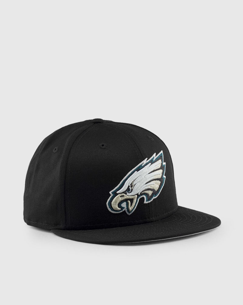 New Era Philadelphia Eagles Basic 9Fifty Snapback 11872951 Black 1
