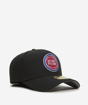 59Forty Detroit Pistons NBA Draft A-Frame Snapback Hat