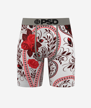 Paisley Blanco Briefs