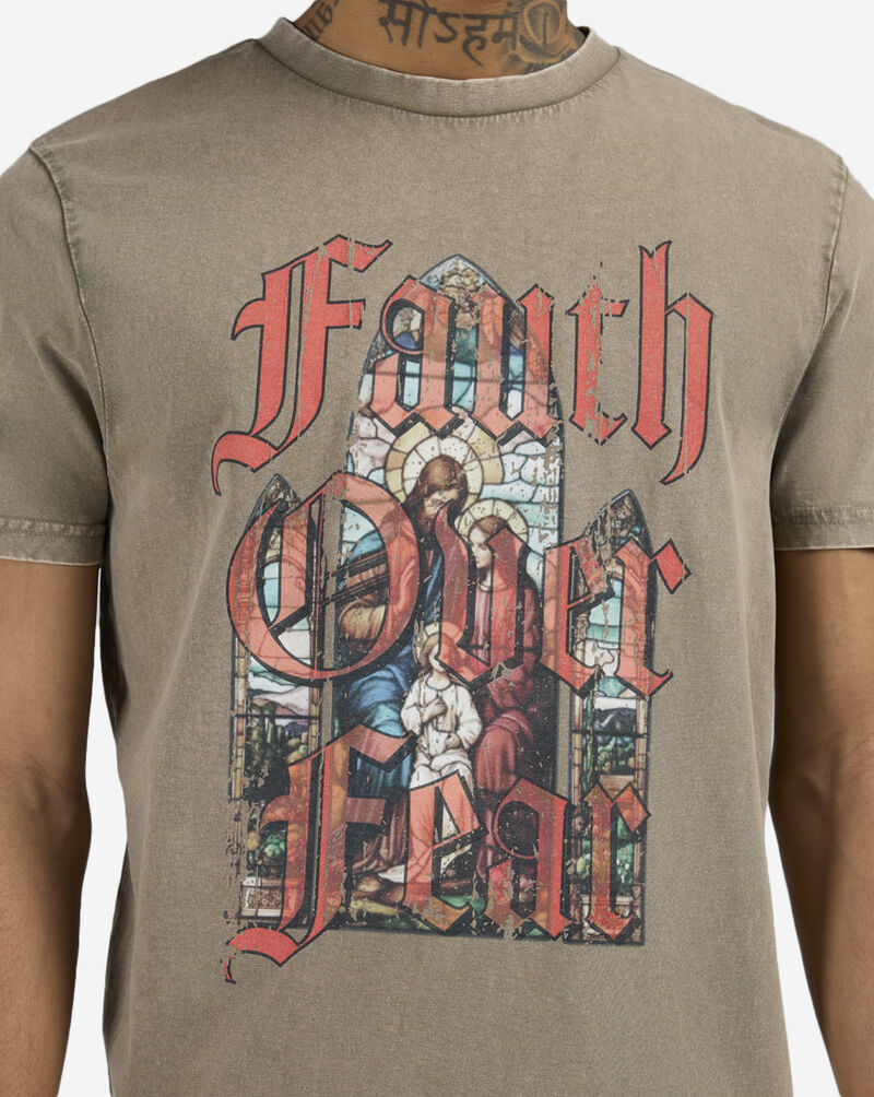 Mister Tee FOF Stained Glass Window Tee MTUS468A-US-03254 Beige 3