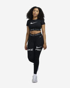 Nike Pro Mid-Rise 7/8 Mesh-Panel Graphic Leggings HV2306-010 Black 5