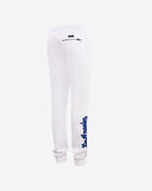 PRO STANDARD Los Angeles Dodgers Classic Chenille Double Knit Jogger LLD431602-WHT White 3
